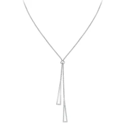 So Charm Bijoux Collier Femme So Charm - B3319-ARGENT - Collier Mode Argenté | Femme Collier Et Pendentif