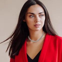 So Charm Bijoux Collier Femme So Charm - B3136-ARGENT - Collier Mode Argenté | Femme Collier Et Pendentif