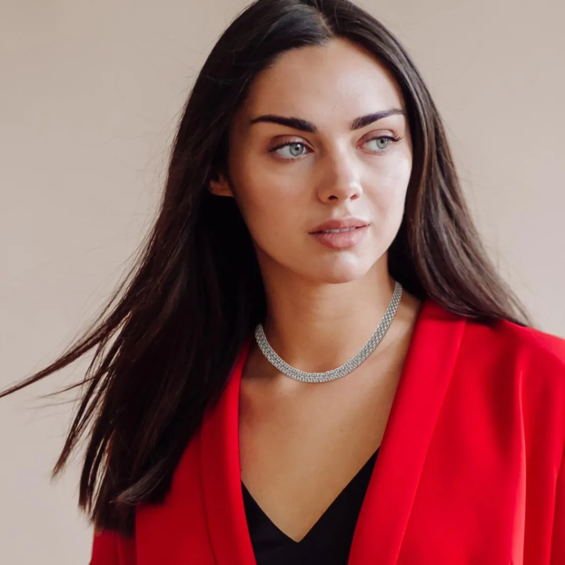 So Charm Bijoux Collier Femme So Charm - B3136-ARGENT - Collier Mode Argenté | Femme Collier Et Pendentif