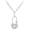 So Charm Bijoux Collier Femme So Charm - B3270-ARGENT - Collier Cadenas Argenté | Femme Collier Et Pendentif