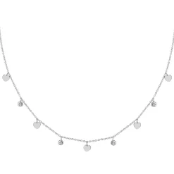 So Charm Bijoux Collier Femme So Charm - B3117-ARGENT - Collier Mode Argenté | Femme Collier Et Pendentif