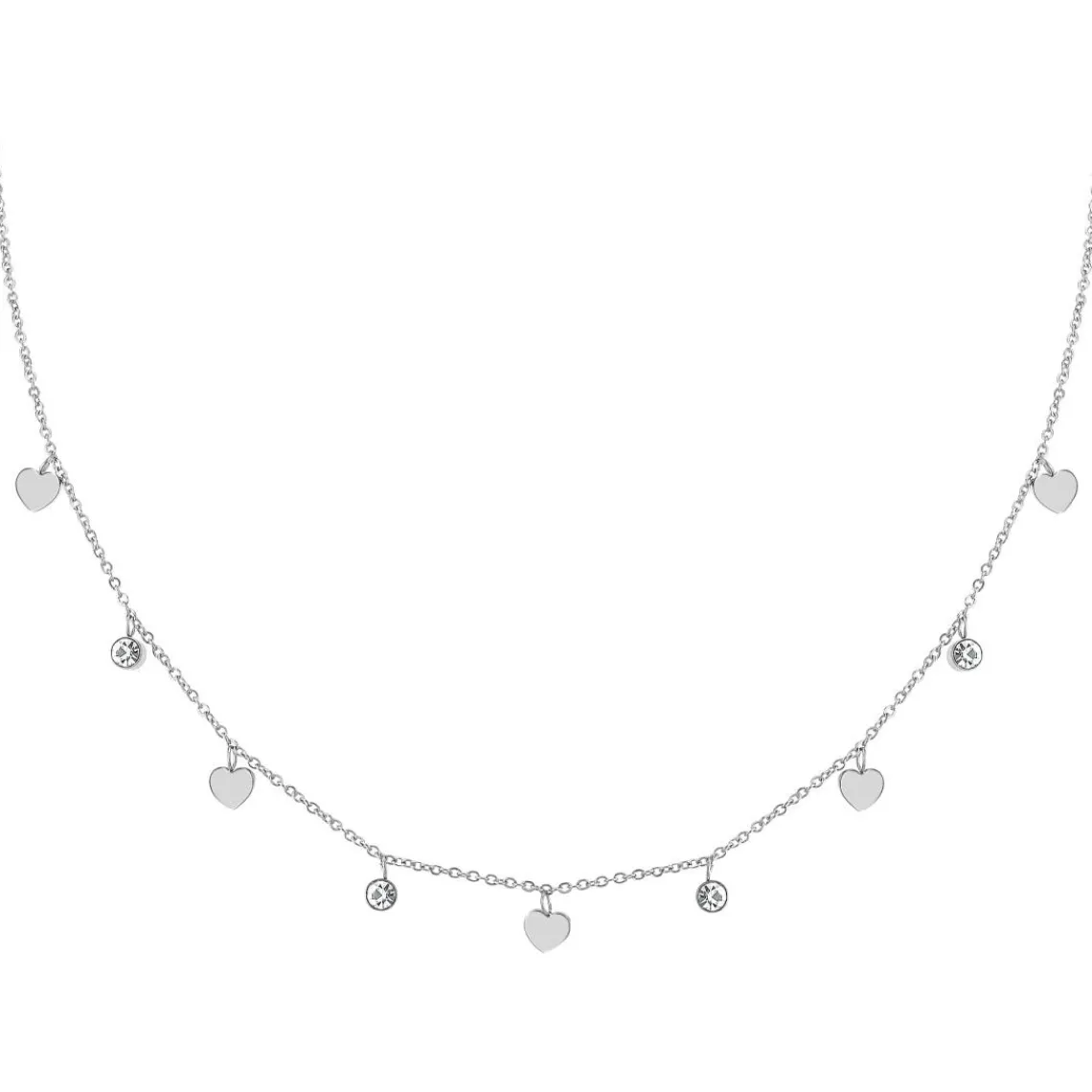 So Charm Bijoux Collier Femme So Charm - B3117-ARGENT - Collier Mode Argenté | Femme Collier Et Pendentif