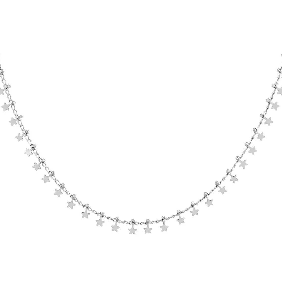 So Charm Bijoux Collier Femme So Charm - B3099-ARGENT - Collier Mode Argenté | Femme Collier Et Pendentif
