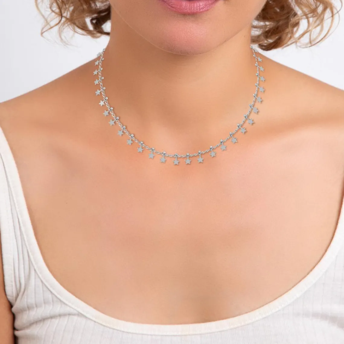 So Charm Bijoux Collier Femme So Charm - B3099-ARGENT - Collier Mode Argenté | Femme Collier Et Pendentif