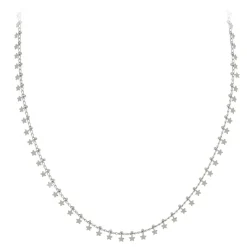 So Charm Bijoux Collier Femme So Charm - B3099-ARGENT - Collier Mode Argenté | Femme Collier Et Pendentif