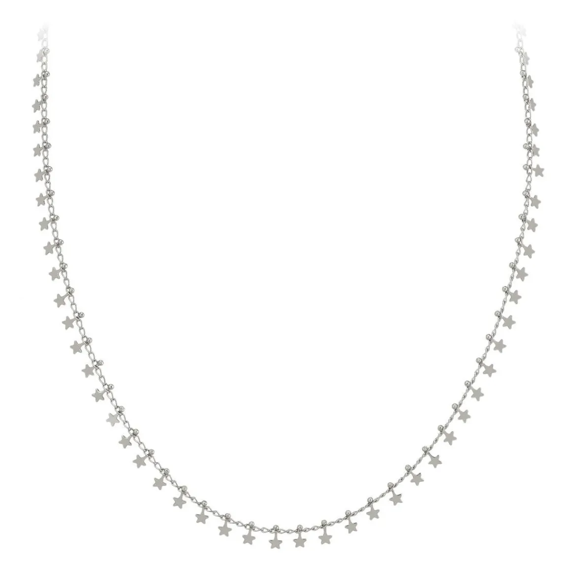 So Charm Bijoux Collier Femme So Charm - B3099-ARGENT - Collier Mode Argenté | Femme Collier Et Pendentif