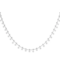 So Charm Bijoux Collier Femme So Charm - B3097-ARGENT - Collier Mode Argenté | Femme Collier Et Pendentif