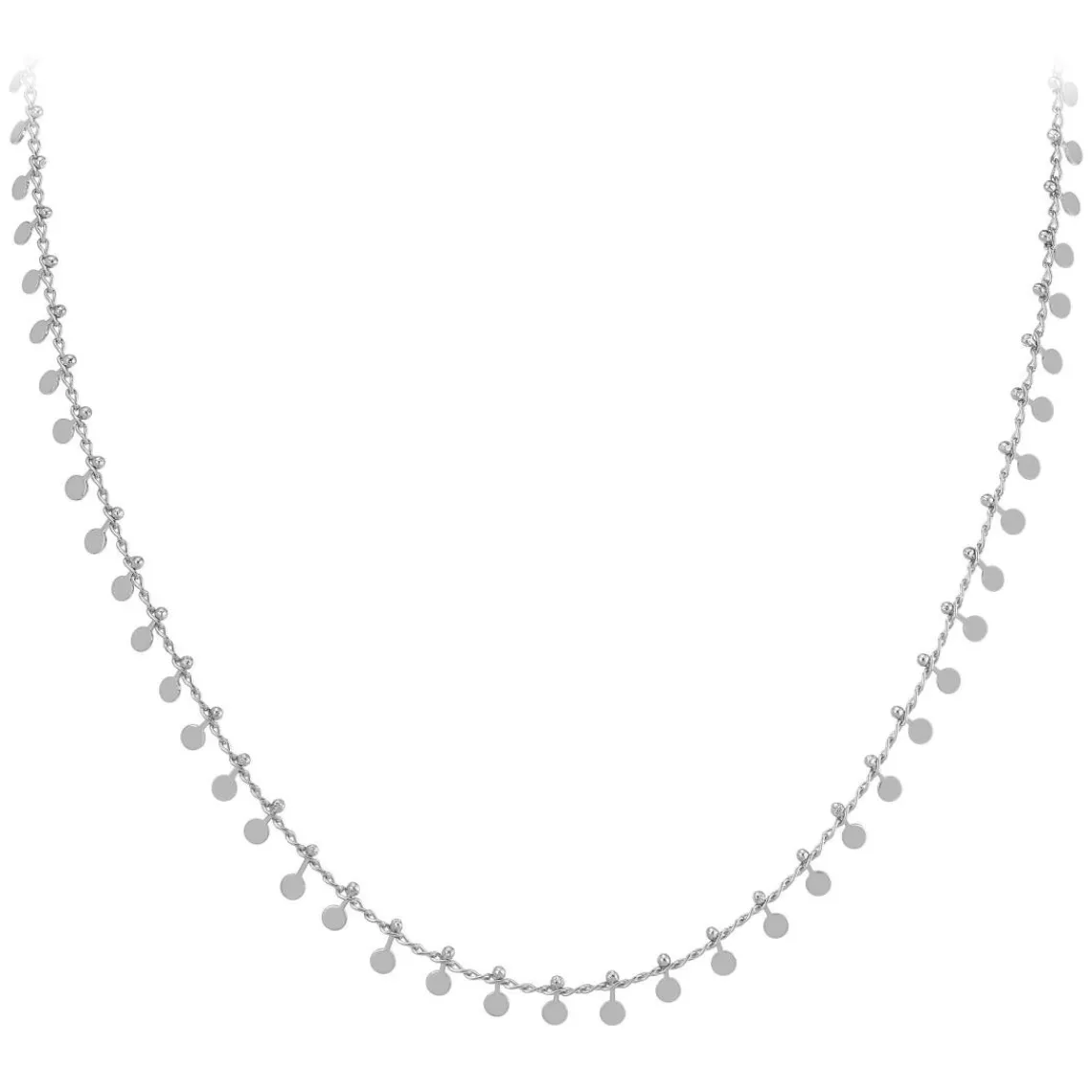 So Charm Bijoux Collier Femme So Charm - B3097-ARGENT - Collier Mode Argenté | Femme Collier Et Pendentif