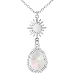 So Charm Bijoux Collier Femme So Charm - B2488-ARGENT - Collier Mode Argenté | Femme Collier Et Pendentif