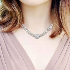 So Charm Bijoux Collier Femme So Charm - B2463-ARGENT - Collier Mode Argenté | Femme Collier Et Pendentif