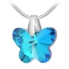 So Charm Bijoux Collier Femme So Charm - B4243-BEBL+SN016 - Collier Mode Argenté | Femme Collier Et Pendentif
