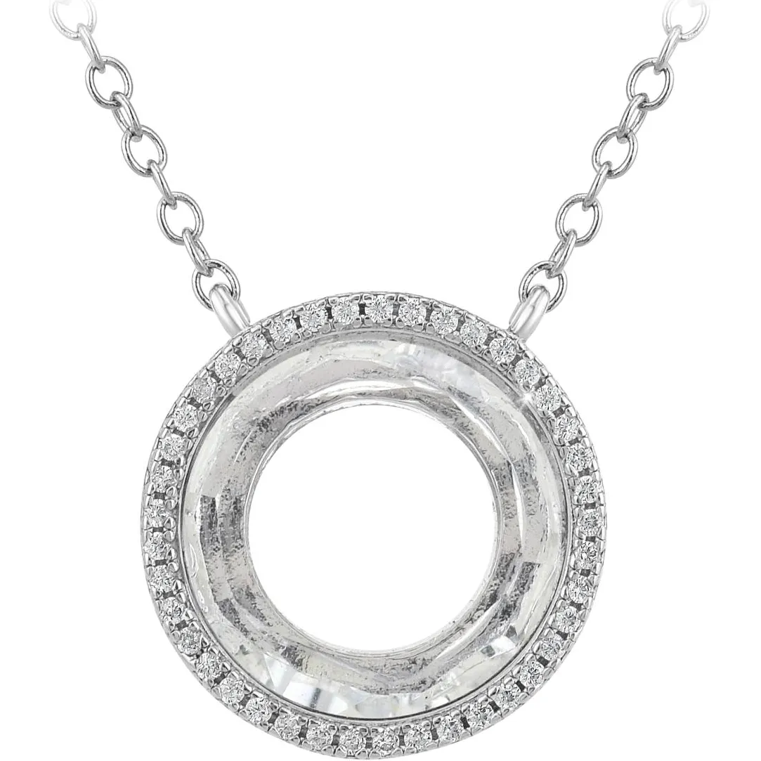 So Charm Bijoux Collier Femme So Charm - B4234-BLANC - Collier Mode Argenté | Femme Collier Et Pendentif