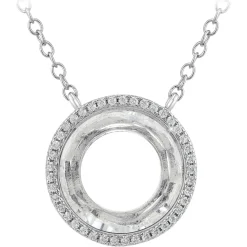 So Charm Bijoux Collier Femme So Charm - B4234-BLANC - Collier Mode Argenté | Femme Collier Et Pendentif