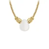 So Charm Bijoux Collier Femme So Charm - B4179-BLANC - Collier Mode Doré | Femme Collier Et Pendentif