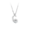 So Charm Bijoux Collier Femme So Charm - B1498-C - Collier Initiale Argenté | Femme Collier Et Pendentif