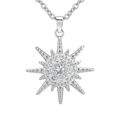 So Charm Bijoux Collier Femme So Charm - B2758 - Collier Mode Argenté | Femme Collier Et Pendentif