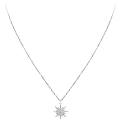 So Charm Bijoux Collier Femme So Charm - B2758 - Collier Mode Argenté | Femme Collier Et Pendentif