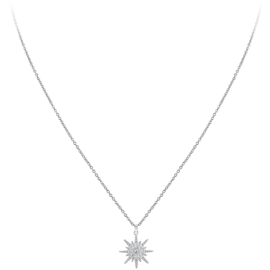 So Charm Bijoux Collier Femme So Charm - B2758 - Collier Mode Argenté | Femme Collier Et Pendentif