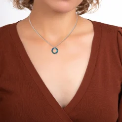 So Charm Bijoux Collier Femme So Charm - B4137 - Collier Mode Argenté | Femme Collier Et Pendentif
