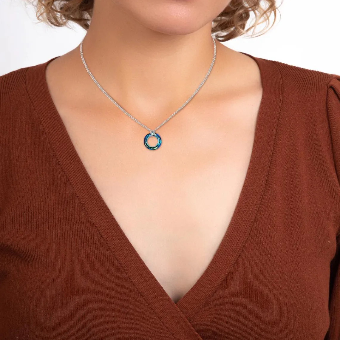 So Charm Bijoux Collier Femme So Charm - B4137 - Collier Mode Argenté | Femme Collier Et Pendentif