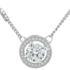 So Charm Bijoux Collier Femme So Charm - B1381-COLLIER - Collier Mode Argenté | Femme Collier Et Pendentif