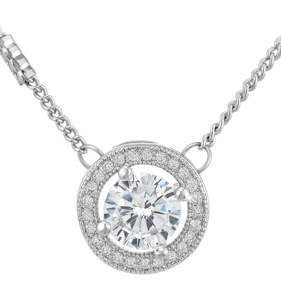 So Charm Bijoux Collier Femme So Charm - B1381-COLLIER - Collier Mode Argenté | Femme Collier Et Pendentif