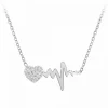 So Charm Bijoux Collier femme So Charm - B2757-COLLIER-ARGENT Acier Argent | Femme Collier Et Pendentif