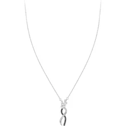 So Charm Bijoux Collier Femme So Charm - B3341 - Collier Mode Argenté | Femme Collier Et Pendentif
