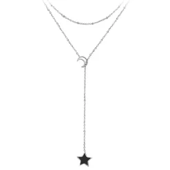 So Charm Bijoux Collier Femme So Charm - B2727 - Collier Mode Argenté | Femme Collier Et Pendentif