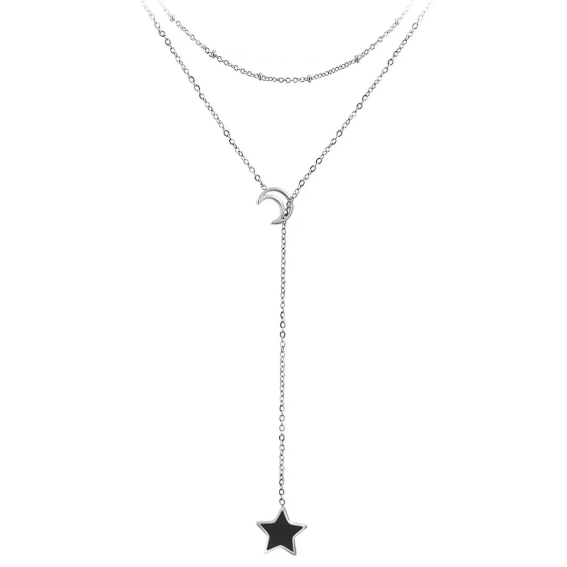 So Charm Bijoux Collier Femme So Charm - B2727 - Collier Mode Argenté | Femme Collier Et Pendentif