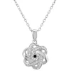 So Charm Bijoux Collier Femme So Charm - BD2034-ARGENT-COLLIER-DIAMANT - Collier Mode Argenté | Femme Collier Et Pendentif