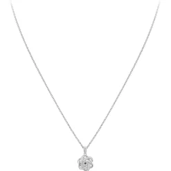 So Charm Bijoux Collier Femme So Charm - BD2034-ARGENT-COLLIER-DIAMANT - Collier Mode Argenté | Femme Collier Et Pendentif