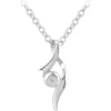 So Charm Bijoux Collier Femme So Charm - BD4229-ARGENT - Collier Mode Argenté | Femme Collier Et Pendentif|Boucles D'Oreilles