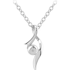 So Charm Bijoux Collier Femme So Charm - BD4229-ARGENT - Collier Mode Argenté | Femme Collier Et Pendentif|Boucles D'Oreilles