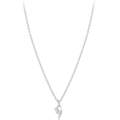 So Charm Bijoux Collier Femme So Charm - BD4229-ARGENT - Collier Mode Argenté | Femme Collier Et Pendentif|Boucles D'Oreilles