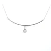 So Charm Bijoux Collier Femme So Charm - BD4183-ARGENT-DIAMANT - Collier Mode Argenté | Femme Collier Et Pendentif|Boucles D'Oreilles