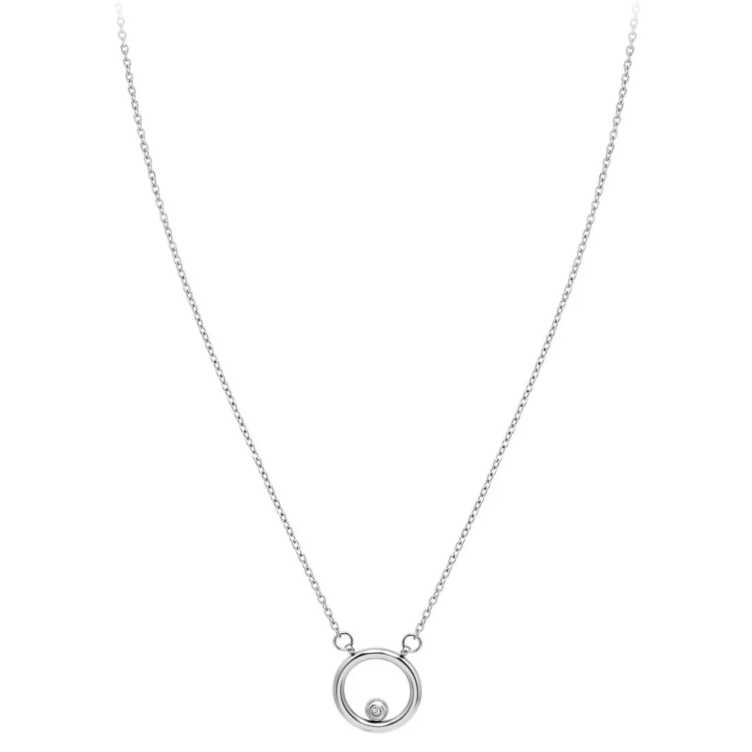 So Charm Bijoux Collier Femme So Charm - BD4094-ARGENT - Collier Mode Argenté | Femme Collier Et Pendentif