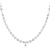 So Charm Bijoux Collier Femme So Charm - BD2392-ARGENT-DIAMANT - Collier Mode Argenté | Femme Collier Et Pendentif