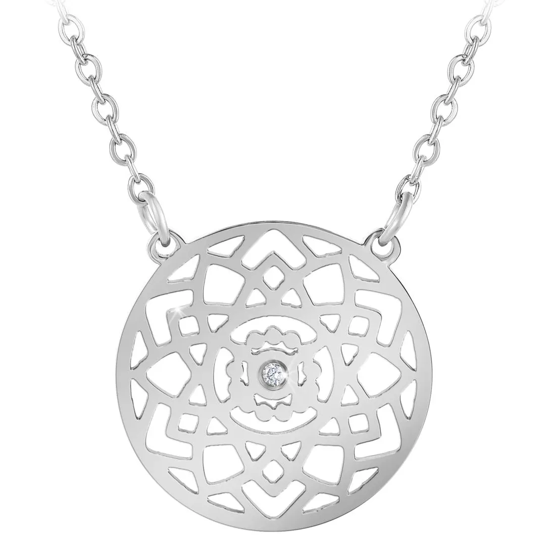 So Charm Bijoux Collier Femme So Charm - BD4101-ARGENT - Collier Mode Argenté | Femme Collier Et Pendentif