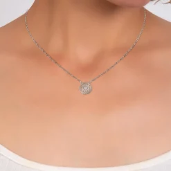 So Charm Bijoux Collier Femme So Charm - BD4101-ARGENT - Collier Mode Argenté | Femme Collier Et Pendentif