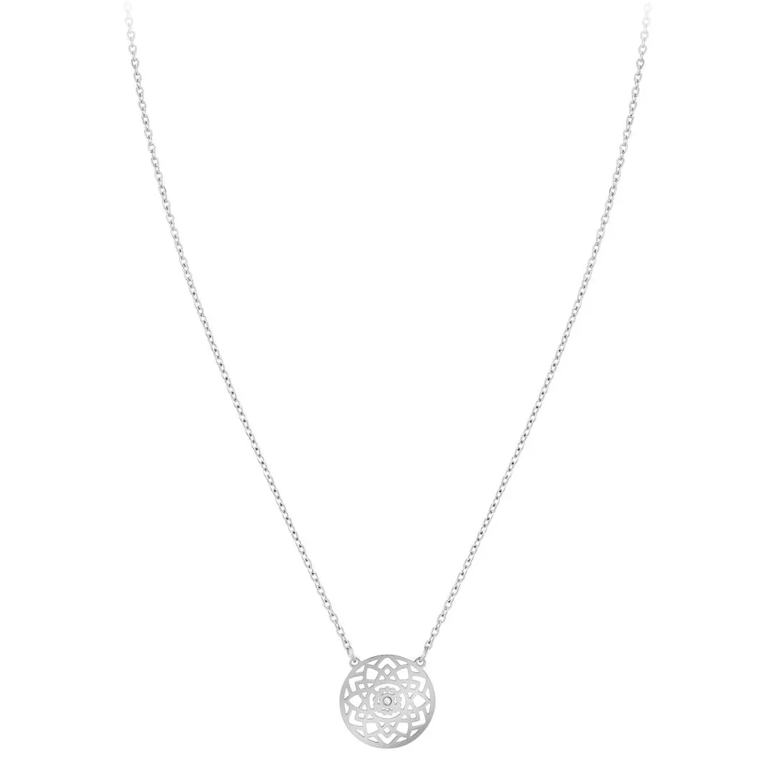 So Charm Bijoux Collier Femme So Charm - BD4101-ARGENT - Collier Mode Argenté | Femme Collier Et Pendentif