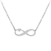 So Charm Bijoux Collier Femme So Charm - BD4099-ARGENT - Collier Infini Argenté | Femme Collier Et Pendentif