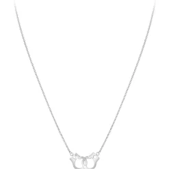 So Charm Bijoux Collier Femme So Charm - BD2353-COLLIER-ARGENT-DIAMANT - Collier Mode Argenté | Femme Collier Et Pendentif