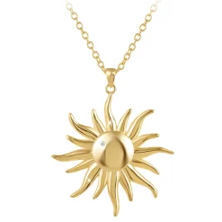 So Charm Bijoux Collier Femme So Charm - BD4095-DORE - Collier Mode Doré | Femme Collier Et Pendentif