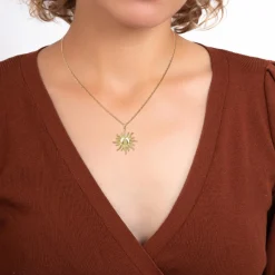So Charm Bijoux Collier Femme So Charm - BD4095-DORE - Collier Mode Doré | Femme Collier Et Pendentif