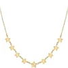 So Charm Bijoux Collier Femme So Charm - BD3116-DORE-DIAMANT - Collier Mode Doré | Femme Collier Et Pendentif