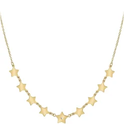 So Charm Bijoux Collier Femme So Charm - BD3116-DORE-DIAMANT - Collier Mode Doré | Femme Collier Et Pendentif