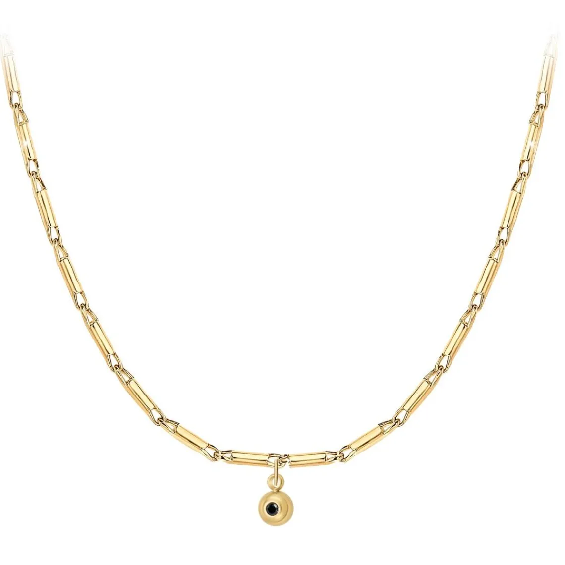So Charm Bijoux Collier Femme So Charm - BD2372-DORE-DIAMANT - Collier Mode Doré | Femme Collier Et Pendentif