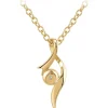 So Charm Bijoux Collier Femme So Charm - BD4229-DORE - Collier Mode Doré | Femme Collier Et Pendentif|Boucles D'Oreilles