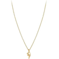 So Charm Bijoux Collier Femme So Charm - BD4229-DORE - Collier Mode Doré | Femme Collier Et Pendentif|Boucles D'Oreilles